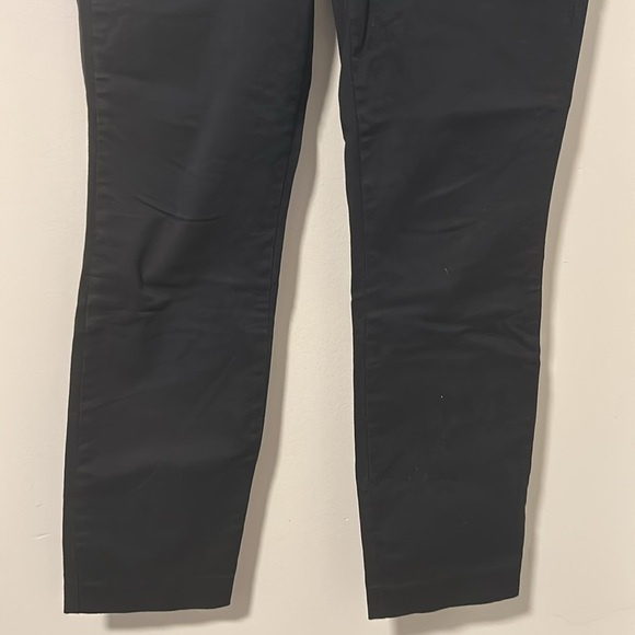 J Crew Frankie Navy Blue Dress Pants Slacks Work Career Office Size 2 - Picture 2 of 5